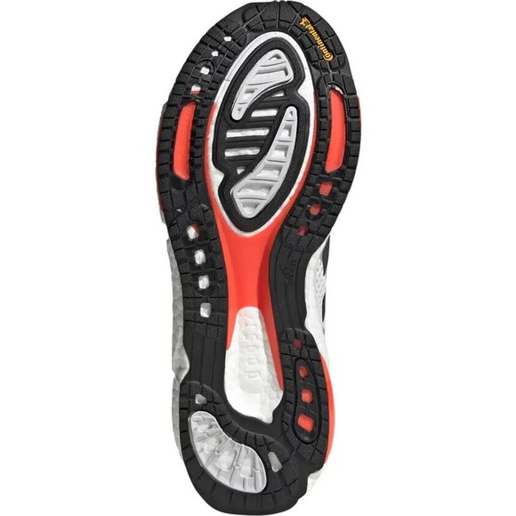 NIB Adidas Solar Boost 3 M Running Shoes Men S42994 Ftwr White/Core Black SIZE 9 - Picture 5 of 9